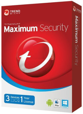  Trend Micro Maximum Security
