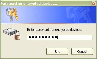 TrueCrypt PasswordDialog