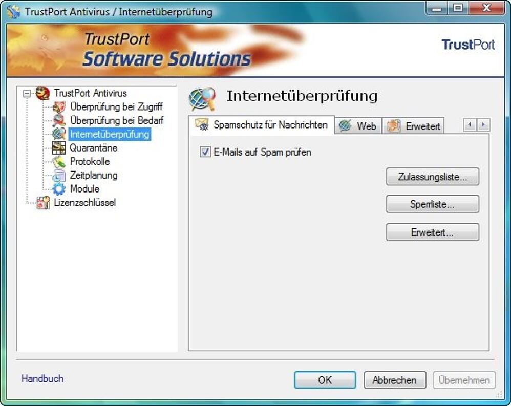 TrustPort Antivirus | heise Download