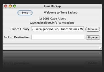 Tune Backup