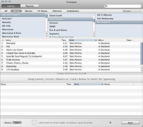 TuneSpan