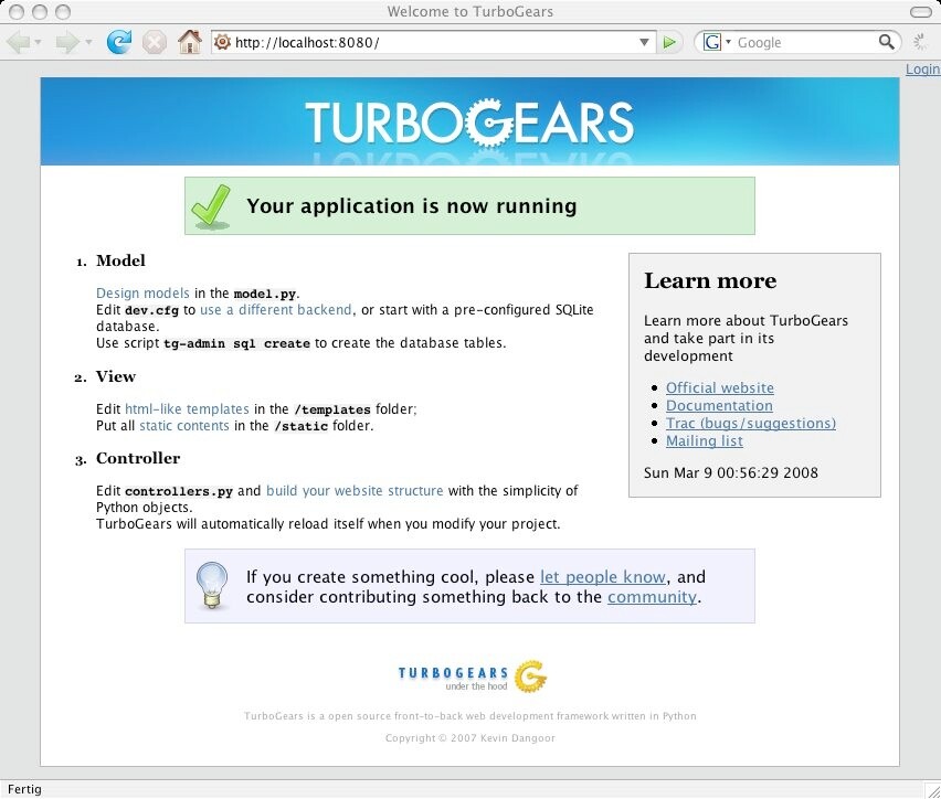  TurboGears