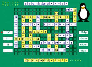  Tux Math Scrabble