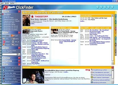 TV Movie Clickfinder