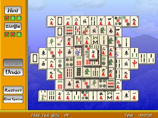 Twilight Simple Mahjongg
