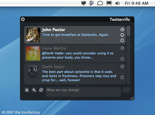Twitterific