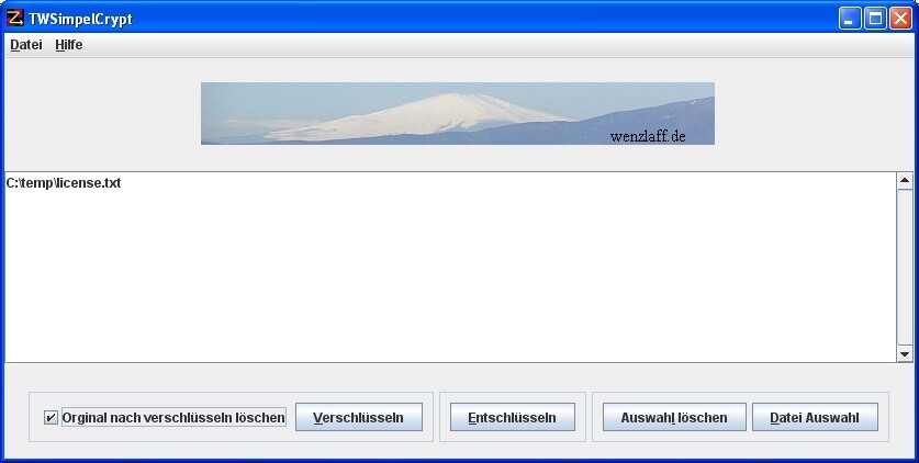 TWSimpelCrypt