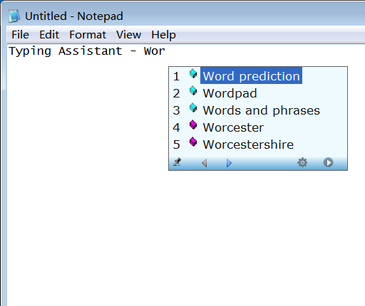  Typing Assistant