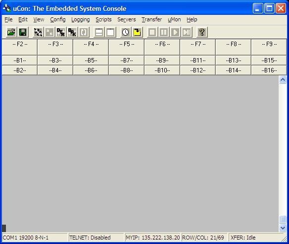 uCon Embedded System Console