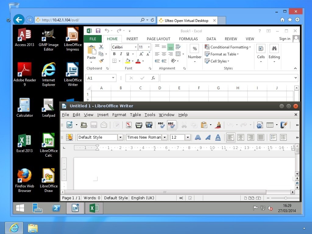 Ulteo Open Virtual Desktop