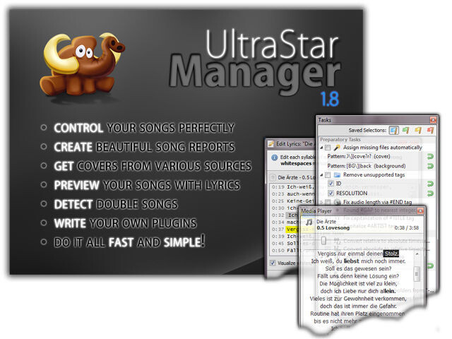 UltraStar Manager