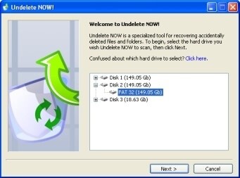 Undelete NOW