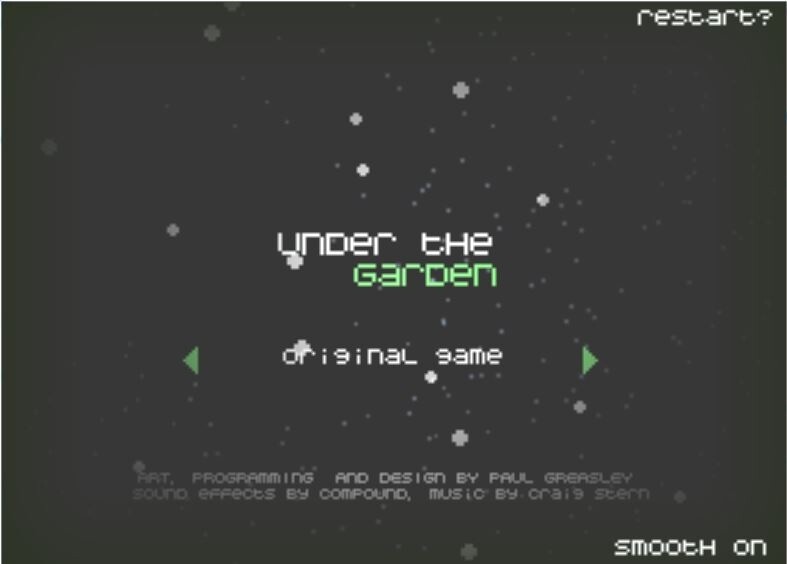  Under the Garden