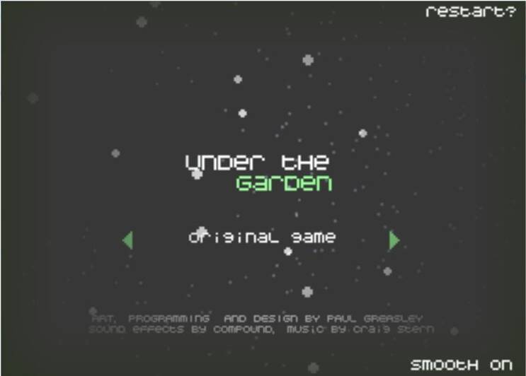  Under the Garden