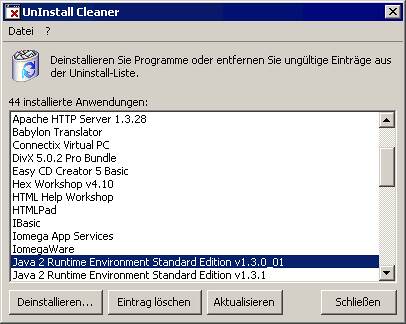 UnInstall Cleaner