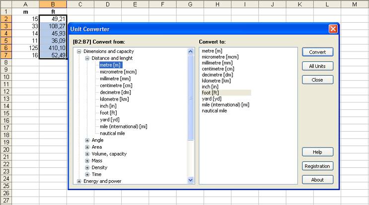  Unit Converter for Excel