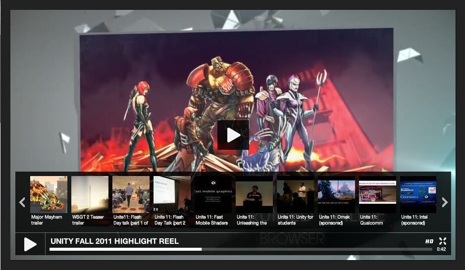 Unity Web Player
