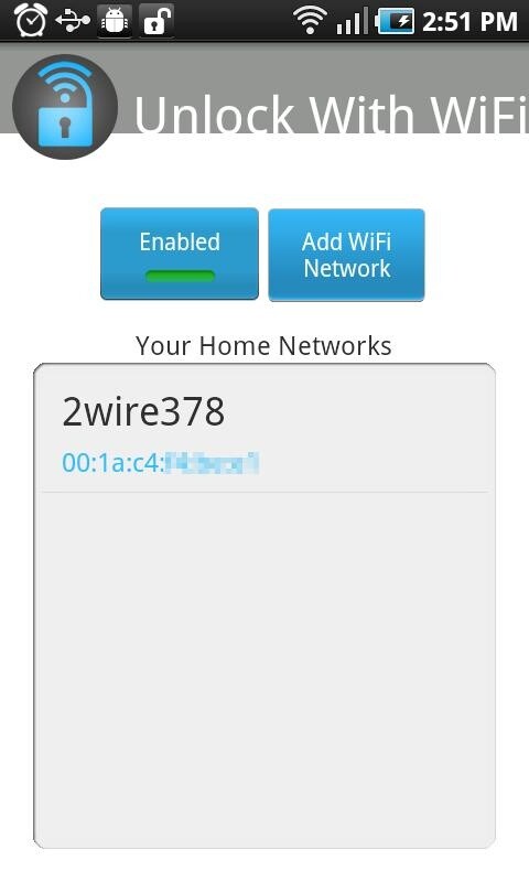  Unlock With WiFi