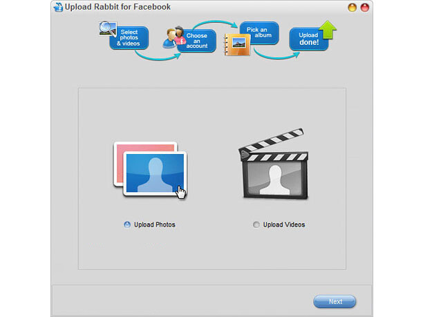Upload Rabbit for Facebook