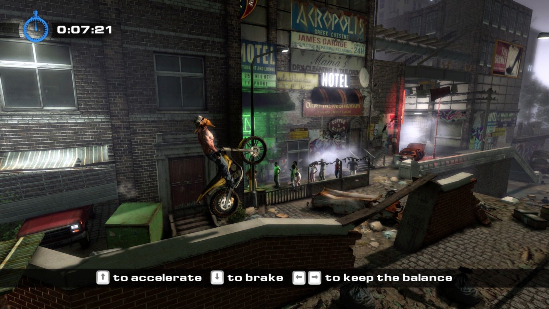  Urban Trial Freestyle
