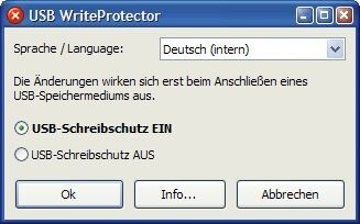 USB WriteProtector