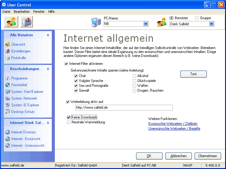 User Control