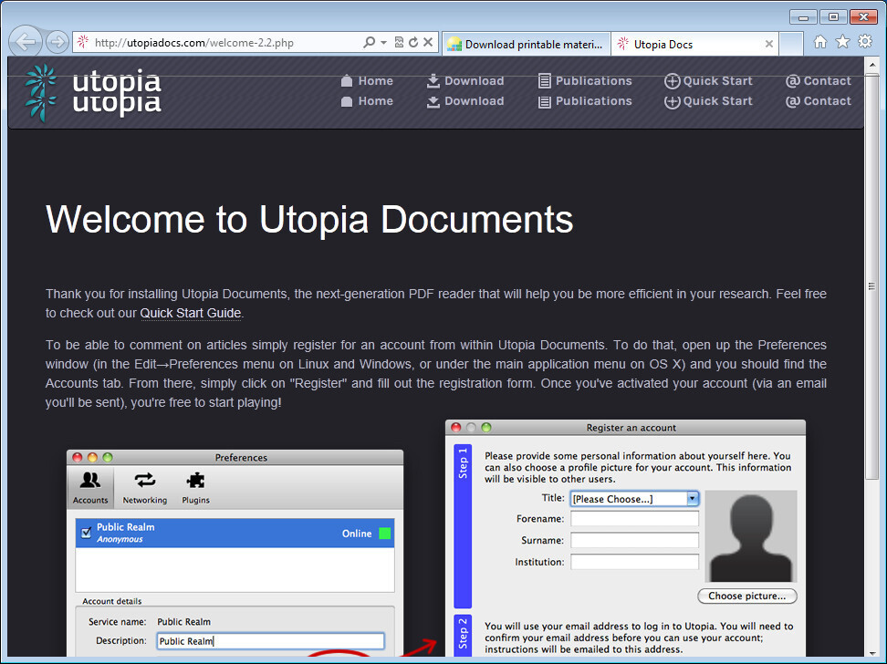  Utopia Documents