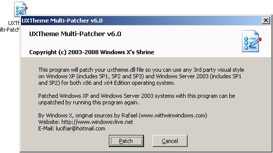  UXTheme Multi-Patcher
