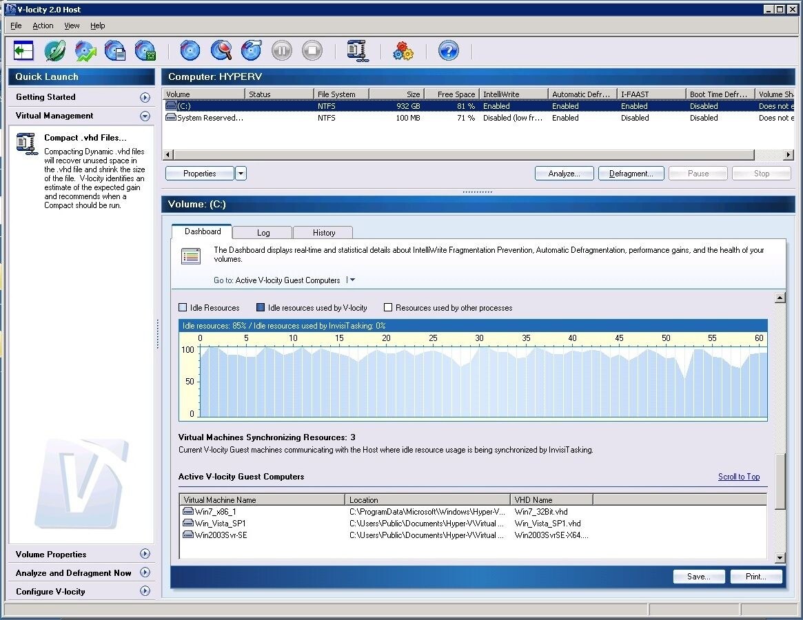  V-locity VM