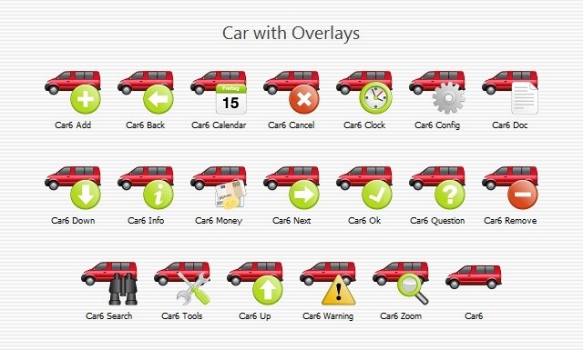  Vector_Transport Icon Set