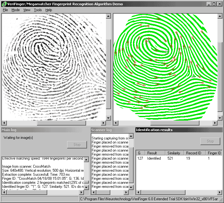 VeriFinger Standard SDK