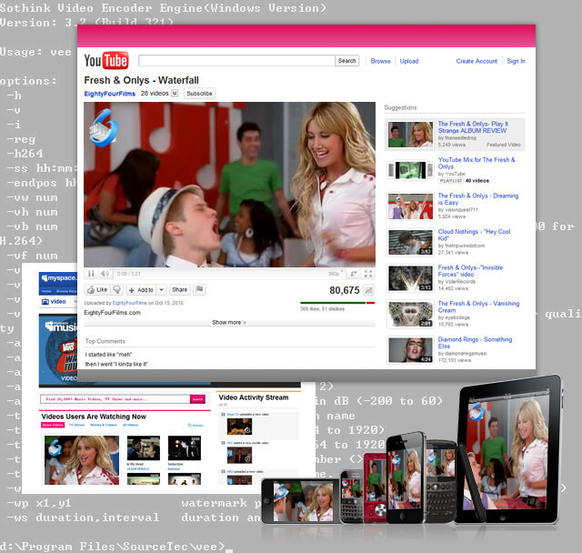  Video Encoder Engine for Adobe Flash