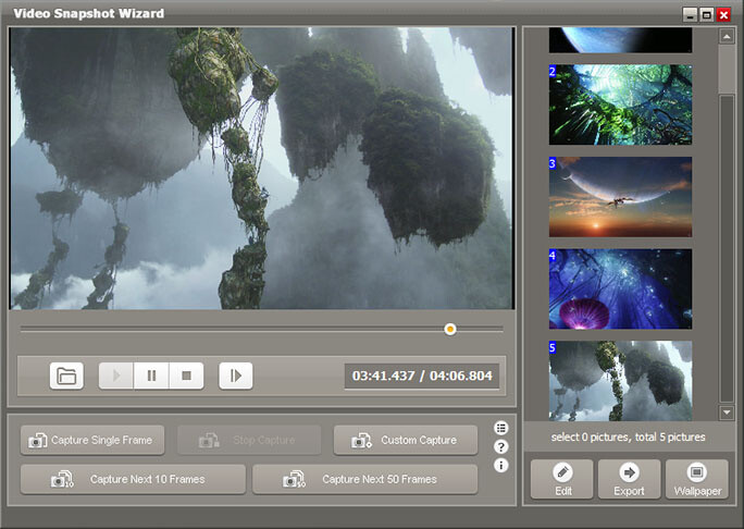 Video Snapshot Wizard