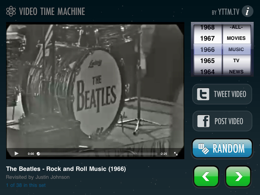 Video Time Machine