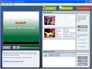  Video to 3GP Converter