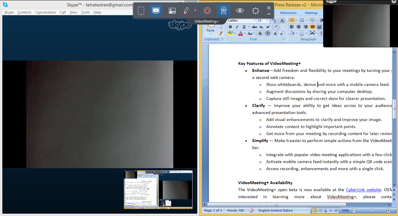  VideoMeeting+