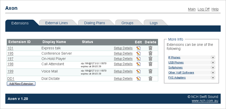  Virtual PBX System