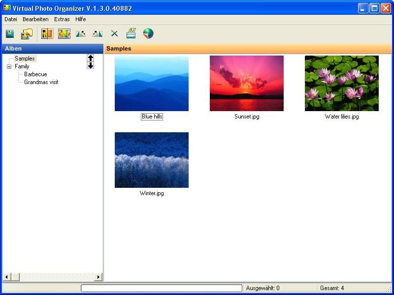  Virtual Photo Organizer