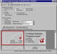 Visitenkarten-Designer