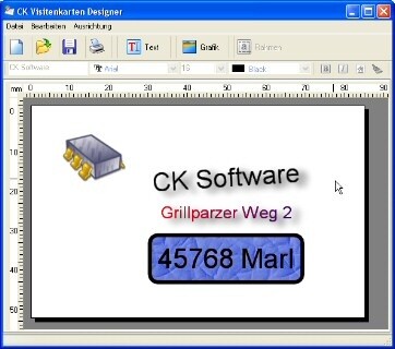 Visitenkarten Designer