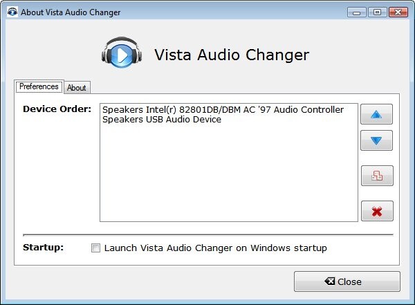  Vista Audio Changer