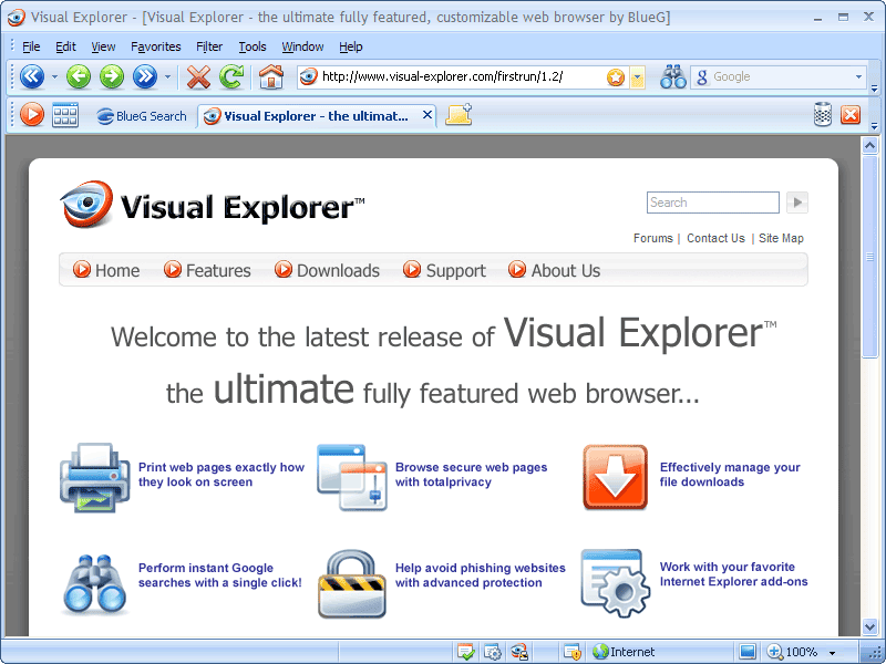  Visual Explorer