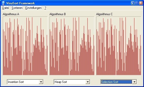 VisuSort Framework