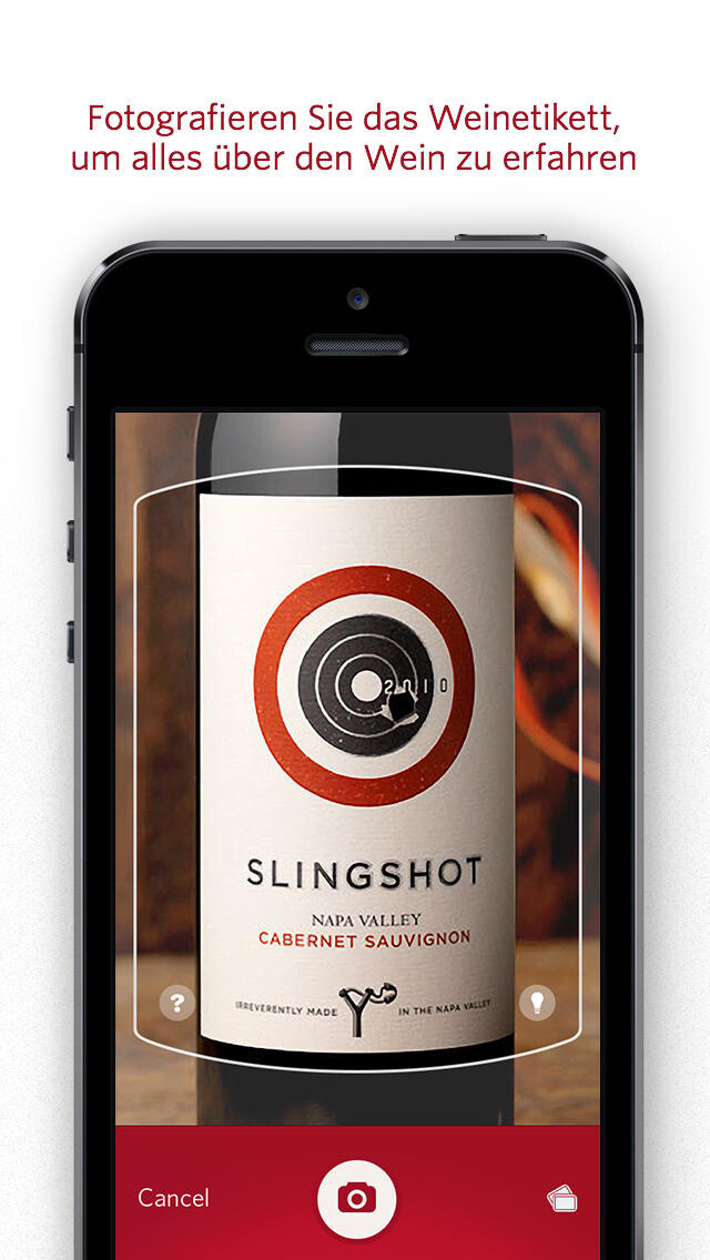 Vivino-Wein-Scanner