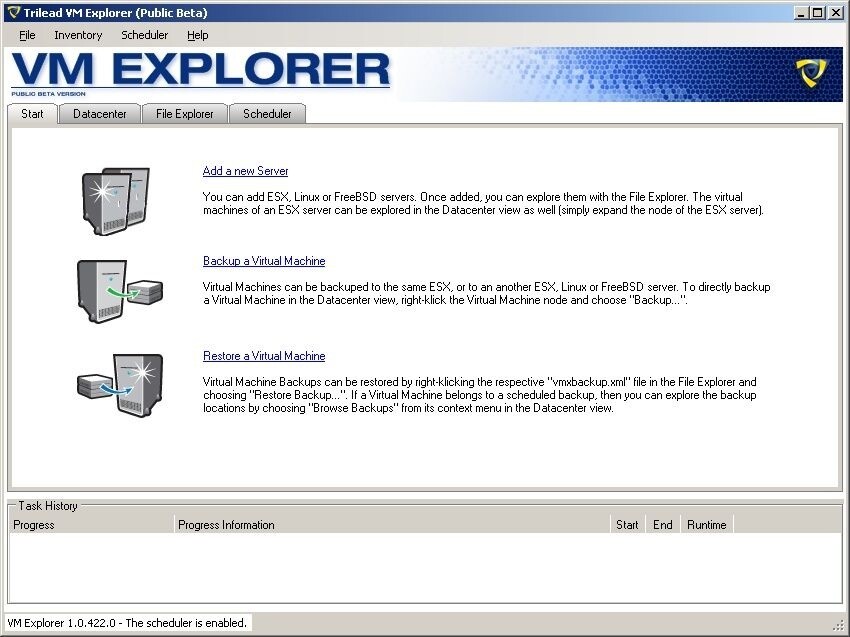 VM Explorer