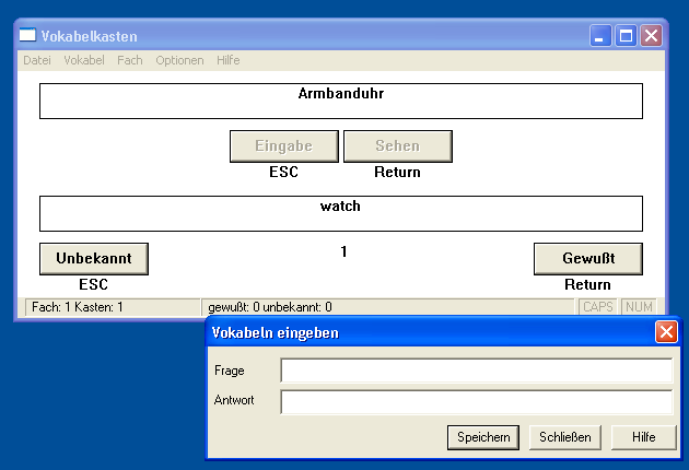 Vokabelkasten