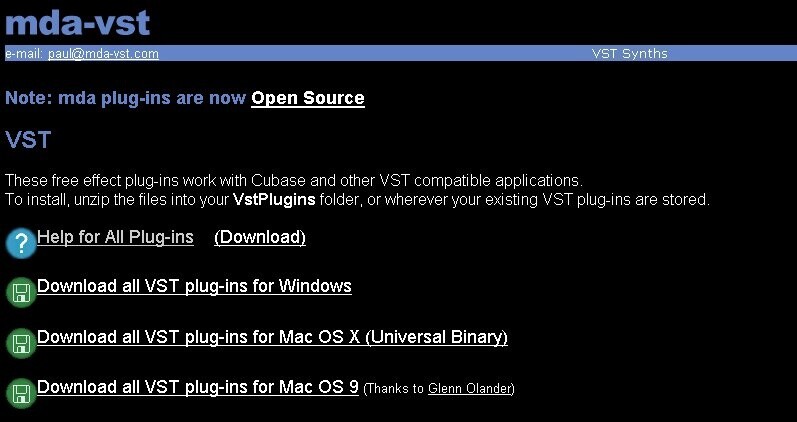 VST Plug-in Packs