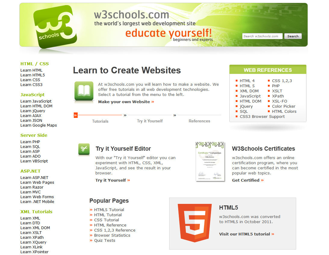  W3Schools