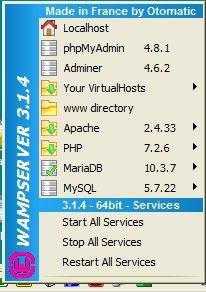wamp server windows 7