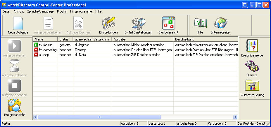  watchDirectory